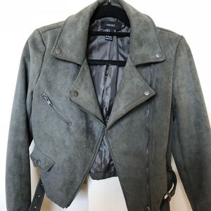 Suede Jacket